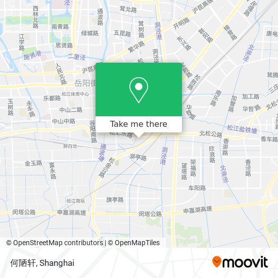 何陋轩 map