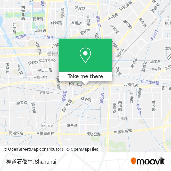 神道石像生 map