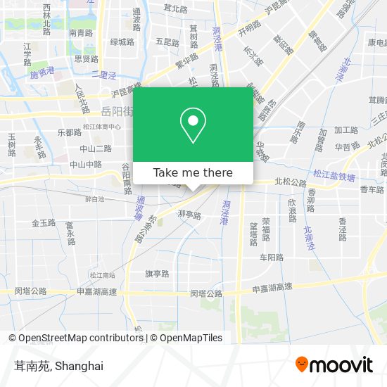 茸南苑 map