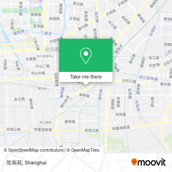 茸南苑 map