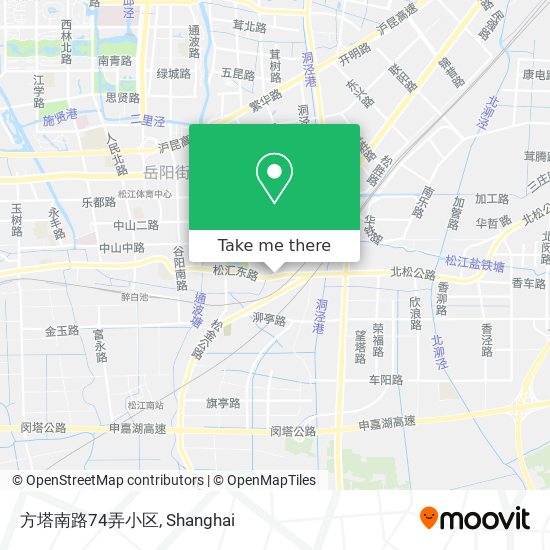 方塔南路74弄小区 map