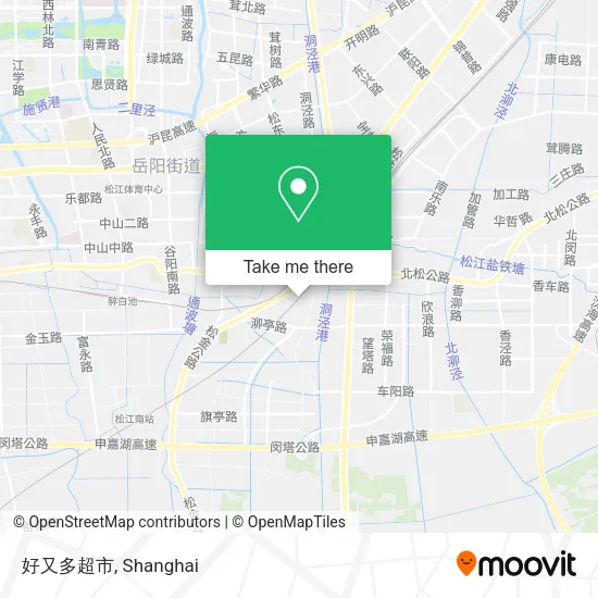 好又多超市 map