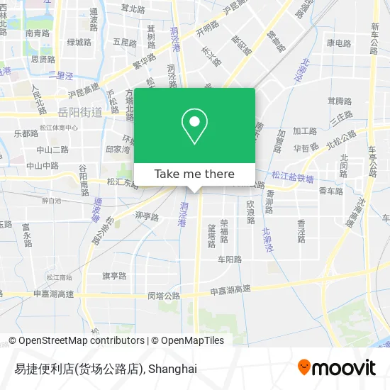易捷便利店(货场公路店) map