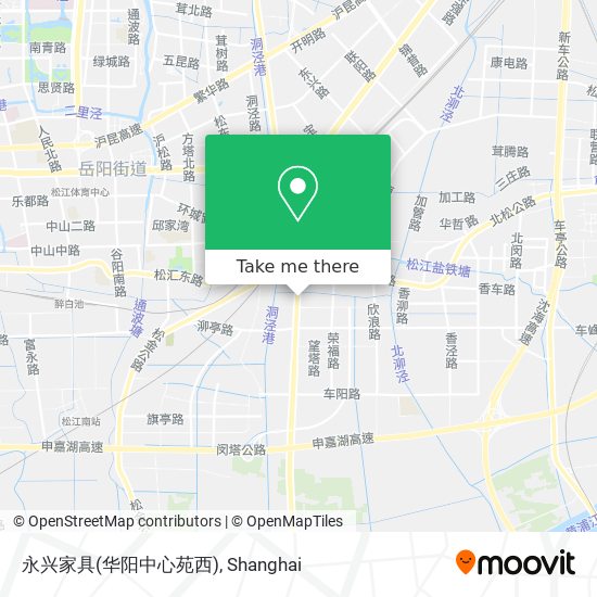 永兴家具(华阳中心苑西) map