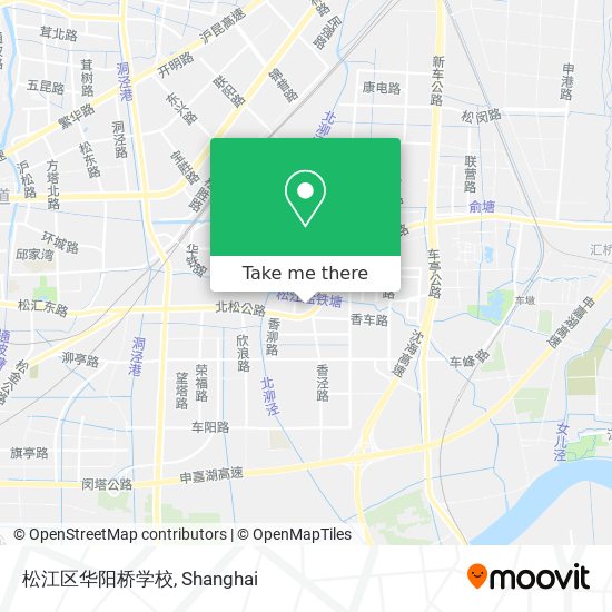 松江区华阳桥学校 map