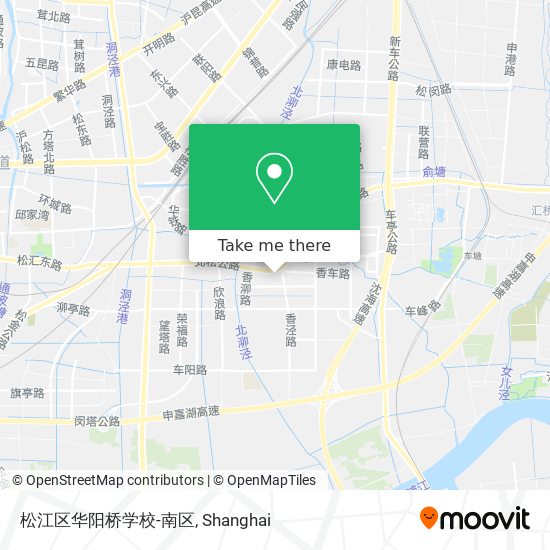 松江区华阳桥学校-南区 map
