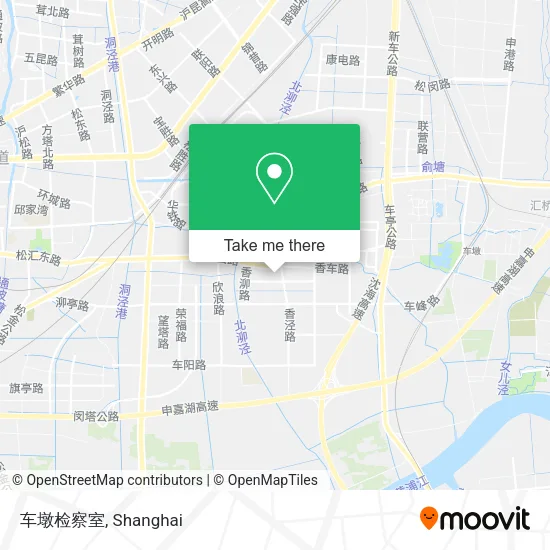 车墩检察室 map