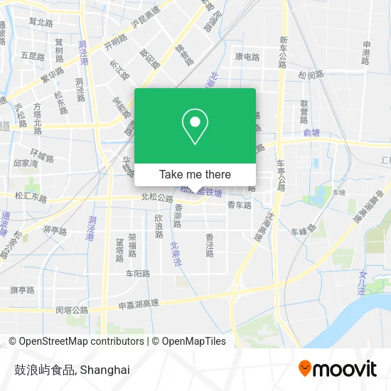 鼓浪屿食品 map
