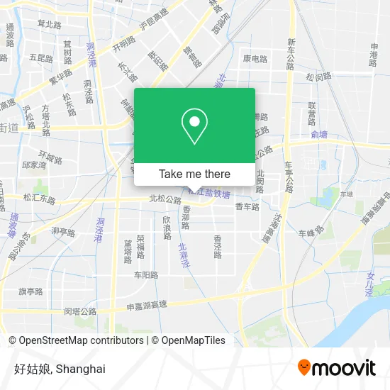 好姑娘 map