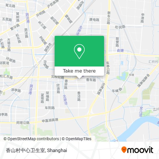香山村中心卫生室 map