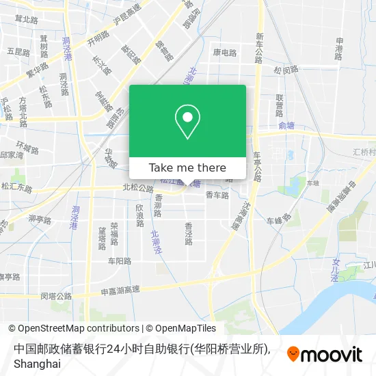 中国邮政储蓄银行24小时自助银行(华阳桥营业所) map