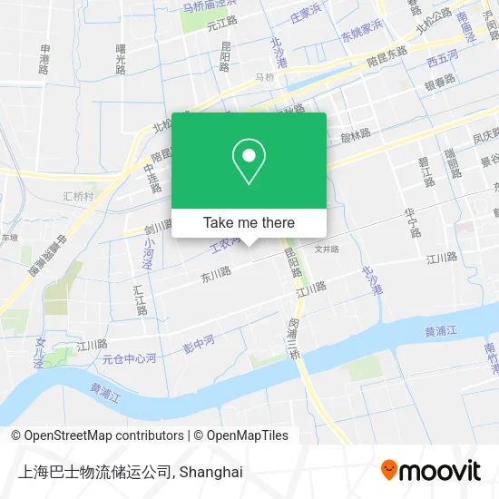 上海巴士物流储运公司 map