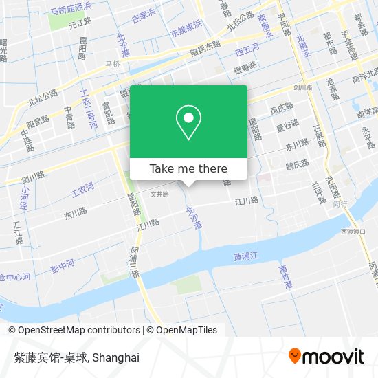 紫藤宾馆-桌球 map