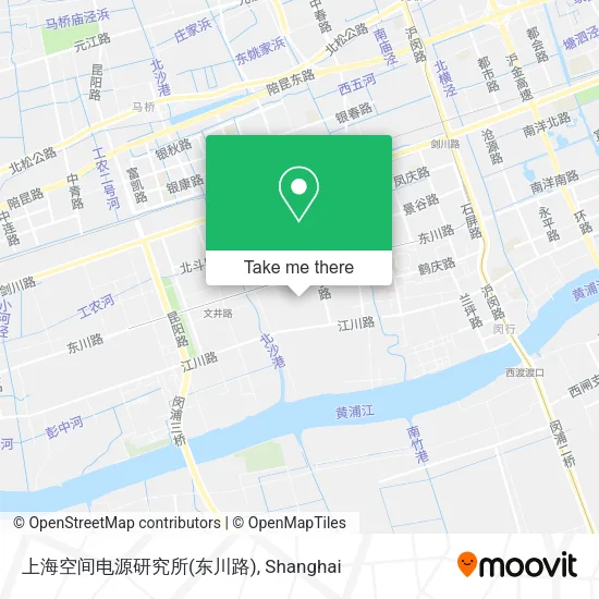 上海空间电源研究所(东川路) map