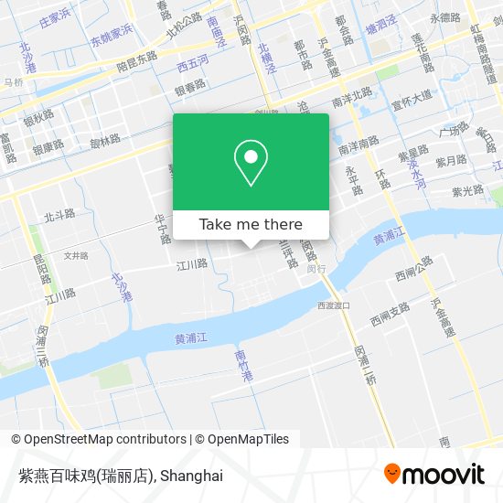 紫燕百味鸡(瑞丽店) map