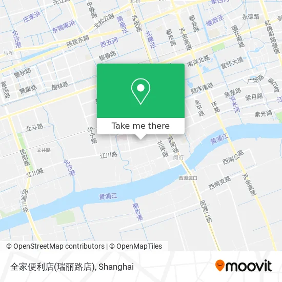 全家便利店(瑞丽路店) map