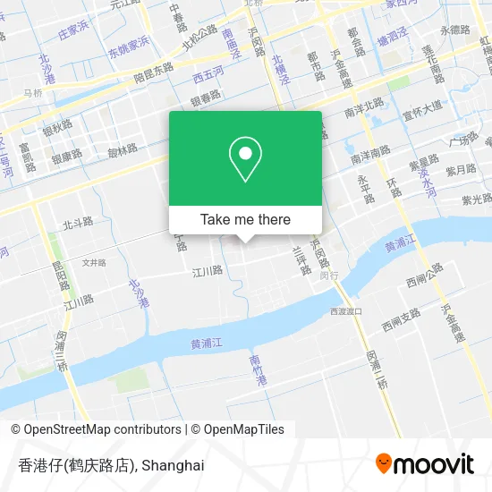 香港仔(鹤庆路店) map