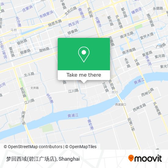 梦回西域(碧江广场店) map