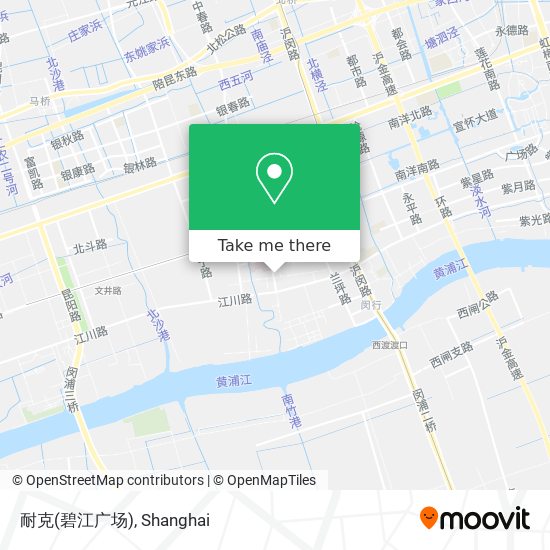 耐克(碧江广场) map