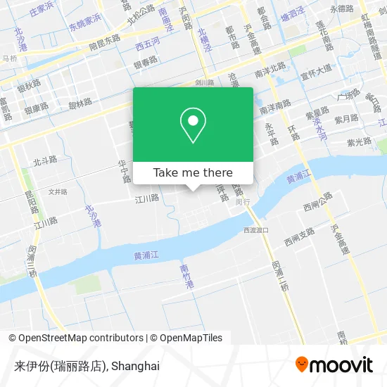 来伊份(瑞丽路店) map