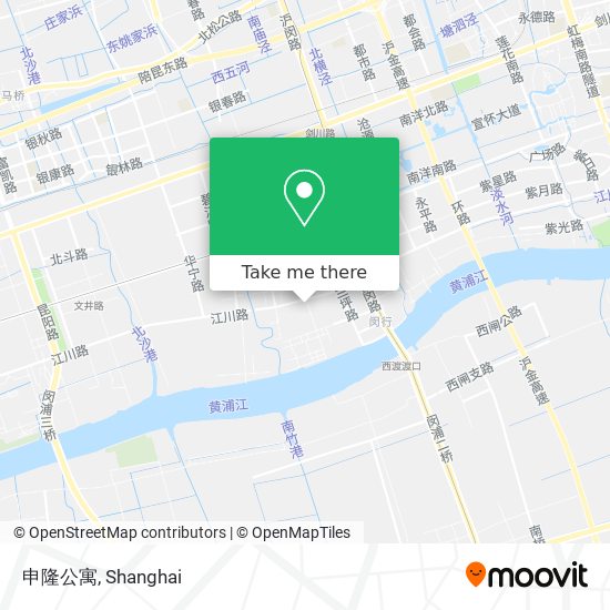 申隆公寓 map