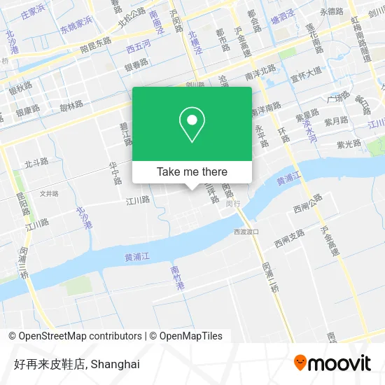 好再来皮鞋店 map