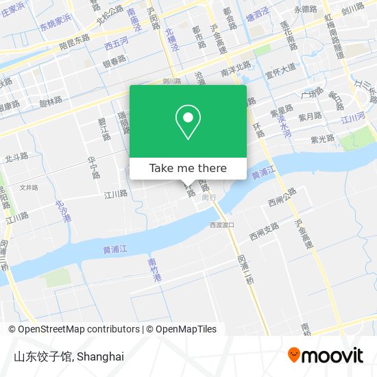 山东饺子馆 map