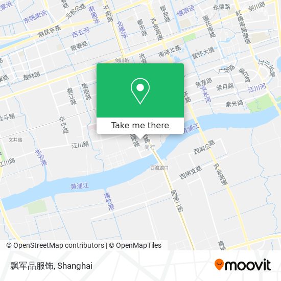 飘军品服饰 map