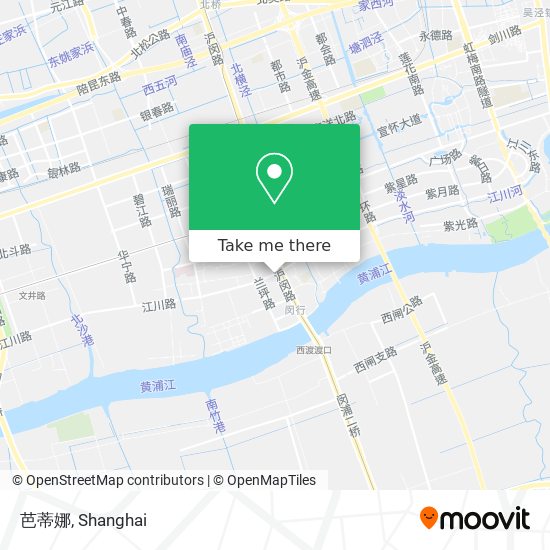 芭蒂娜 map