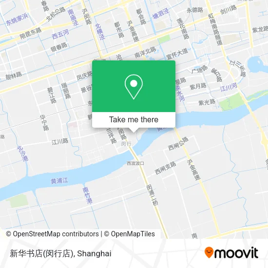 新华书店(闵行店) map
