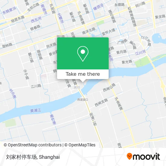 刘家村停车场 map