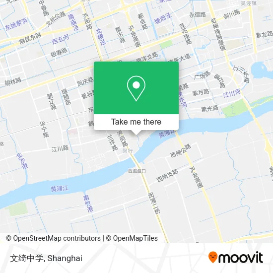 文绮中学 map