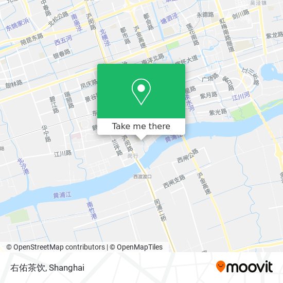 右佑茶饮 map