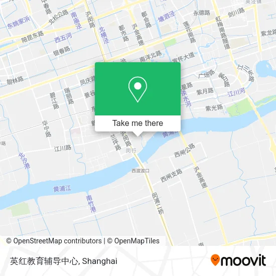 英红教育辅导中心 map