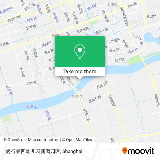 闵行第四幼儿园新闵园区 map