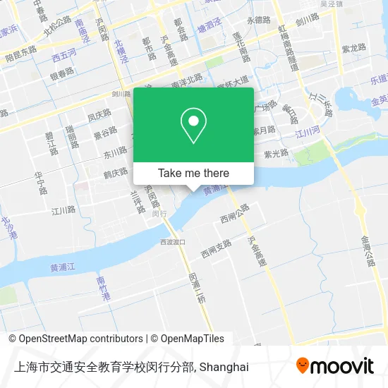 上海市交通安全教育学校闵行分部 map