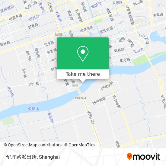 华坪路派出所 map