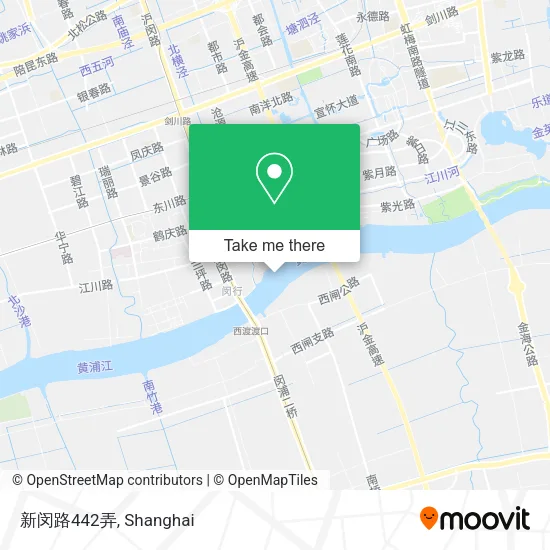 新闵路442弄 map