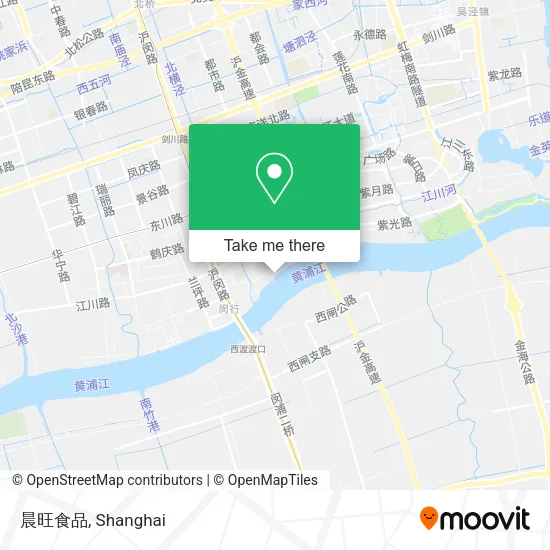 晨旺食品 map