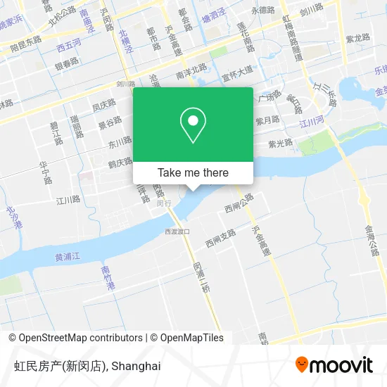 虹民房产(新闵店) map