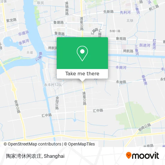 陶家湾休闲农庄 map