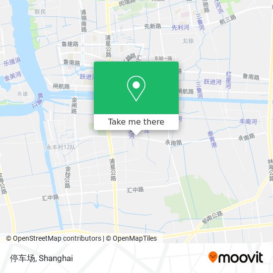 停车场 map