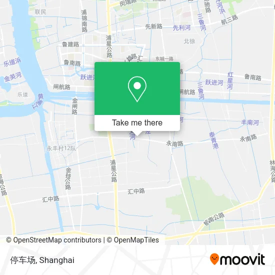 停车场 map