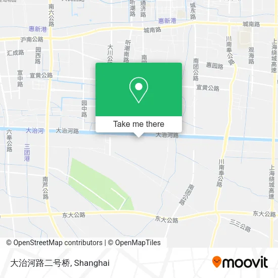 大治河路二号桥 map