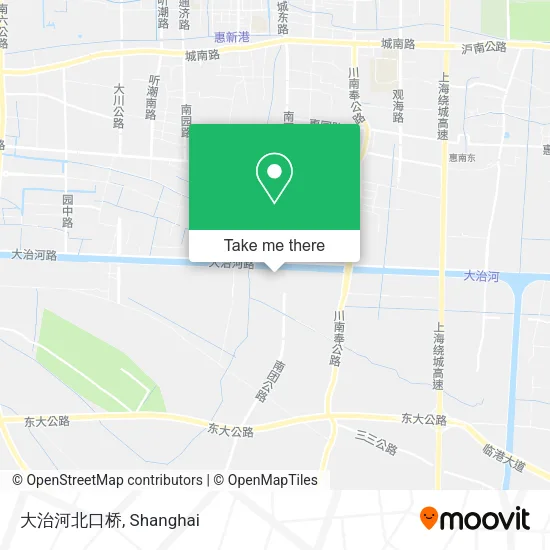 大治河北口桥 map