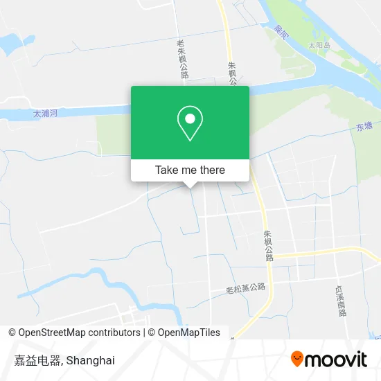 嘉益电器 map