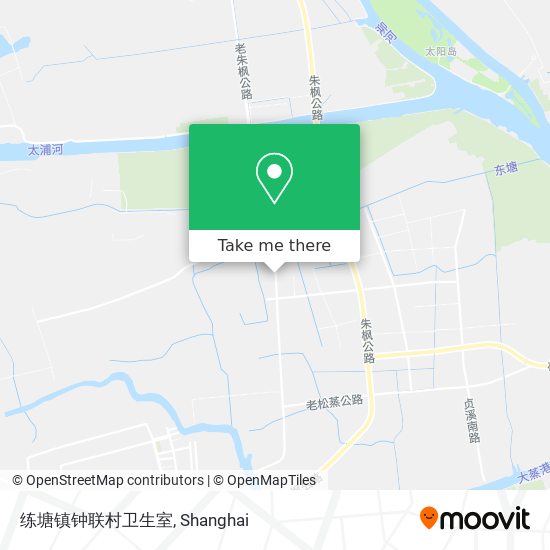 练塘镇钟联村卫生室 map