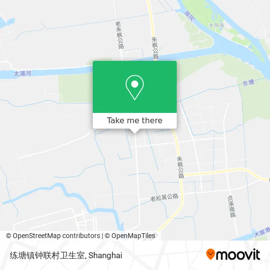 练塘镇钟联村卫生室 map