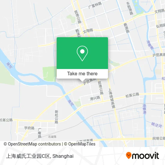 上海威氏工业园C区 map