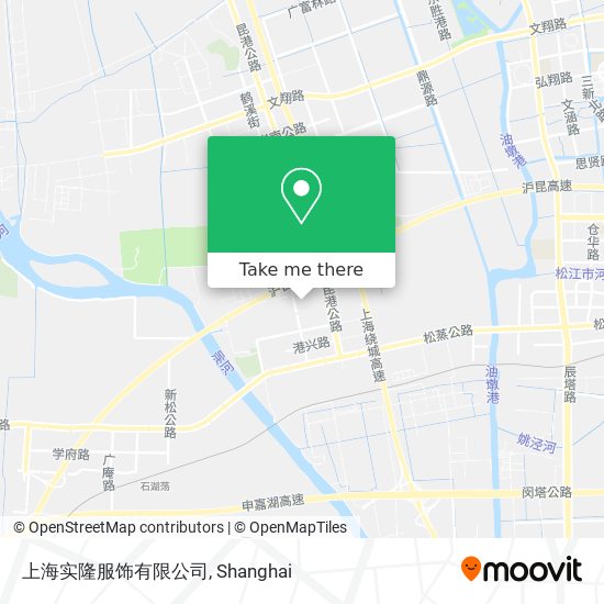 上海实隆服饰有限公司 map